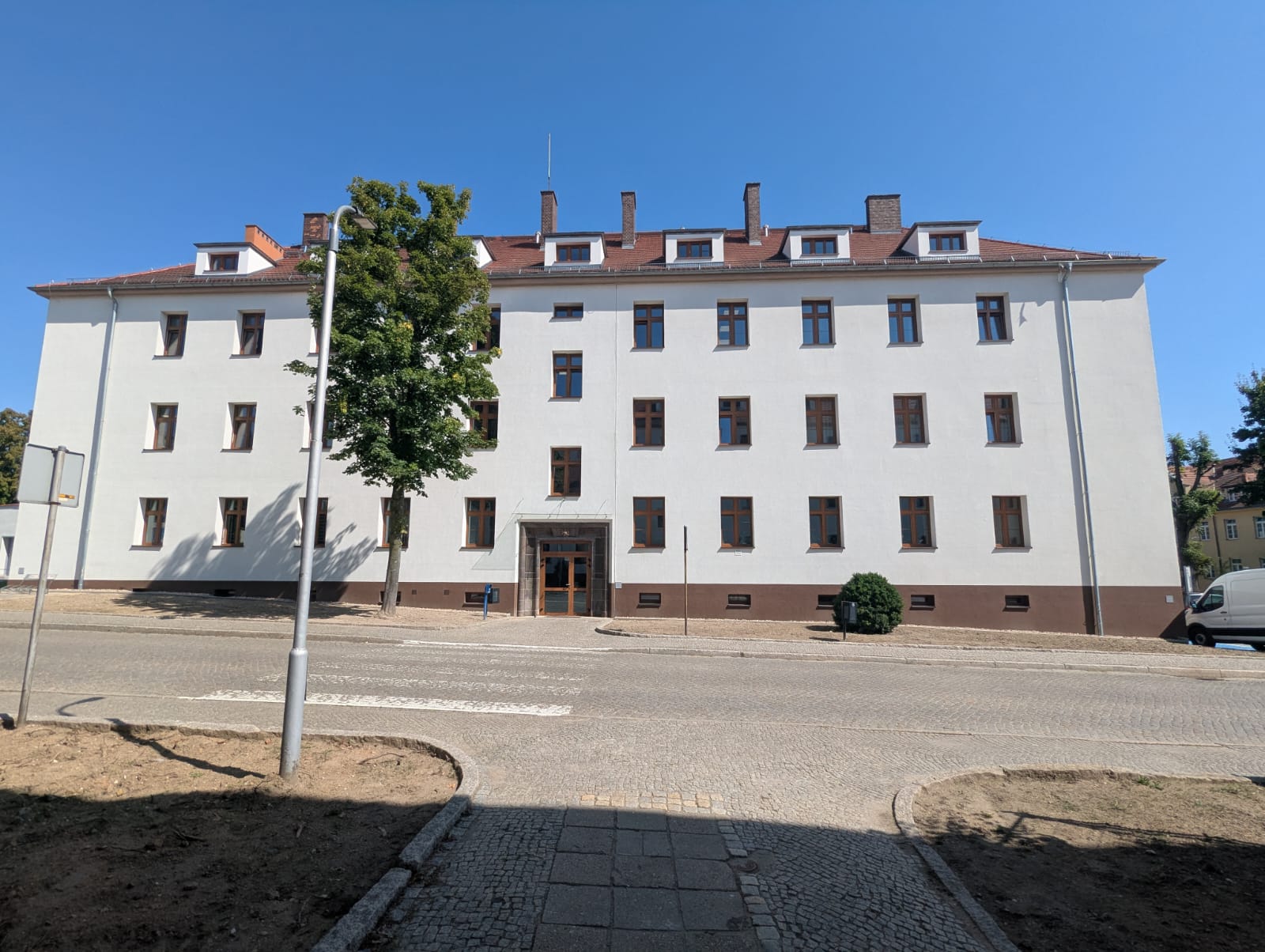 Odbiór końcowy robót budowlanych w ramach projektu „Poprawa efektywności energetycznej budynków nr 8 i 8A Starostwa Powiatowego w Zgorzelcu”