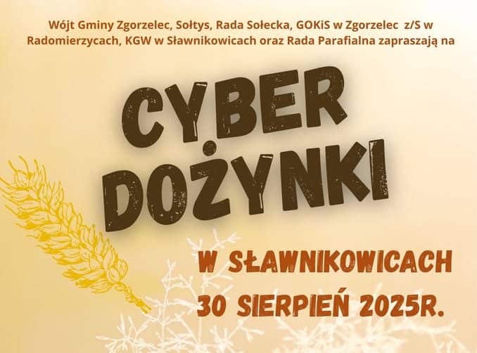 Cyber Dożynki w Sławnikowicach
