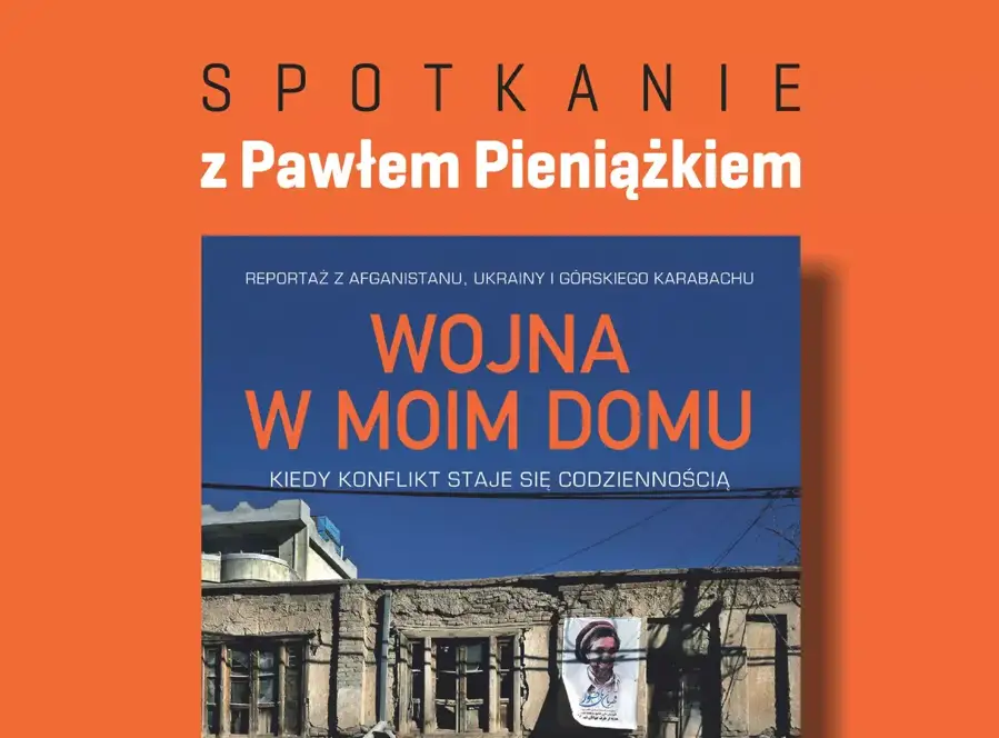 Spotkanie autorskie z Pawłem Pieniążkiem