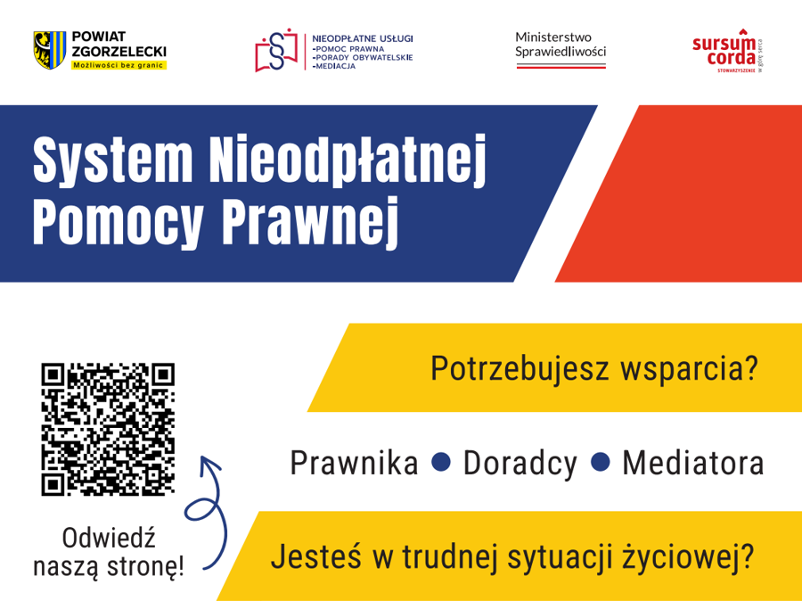Nieodpłatna pomoc prawna, poradnictwo obywatelskie, mediacja oraz edukacja prawna w 2025 r