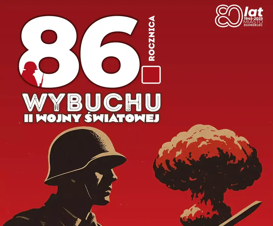 Przed nami 86. rocznica wybuchu II Wojny Światowej