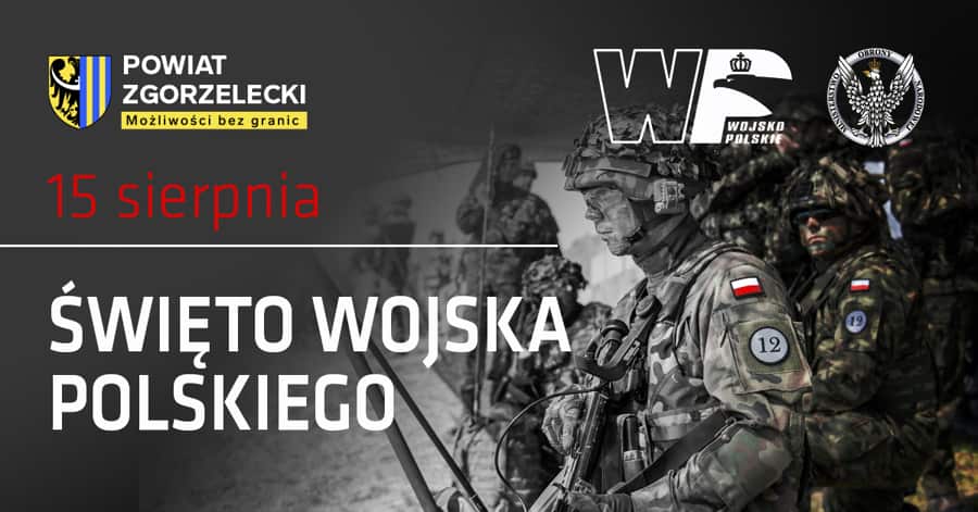 Życzenia z okazji Święta Wojska Polskiego