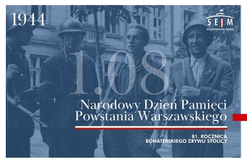 Narodowy Dzień Pamięci Powstania Warszawskiego