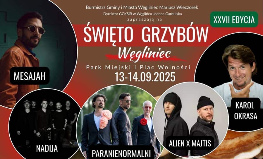Święto Grzybów XXVII edycja!