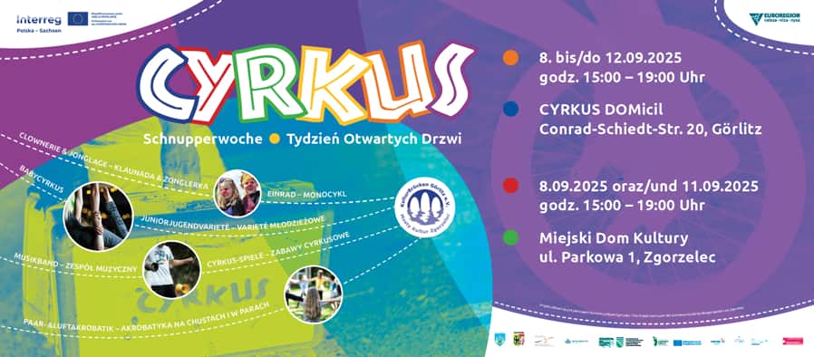 Tydzień Otwartych Drzwi – CYRKUS