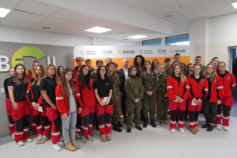 #Bezpieczny Dolny Śląsk: Wspólne Działania na Rzecz Bezpieczeństwa