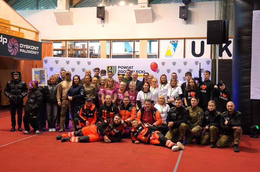 Przeżyjmy to jeszcze raz! Powiatowy Dzień Bezpieczeństwa [WIDEO]