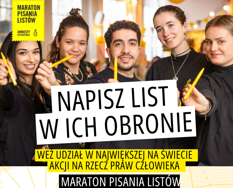 Maraton Pisania Listów 2025