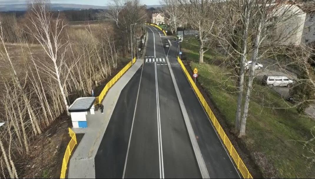 Odbiór końcowy drogi powiatowej nr 2361D Bogatynia – Opolno – Zdrój