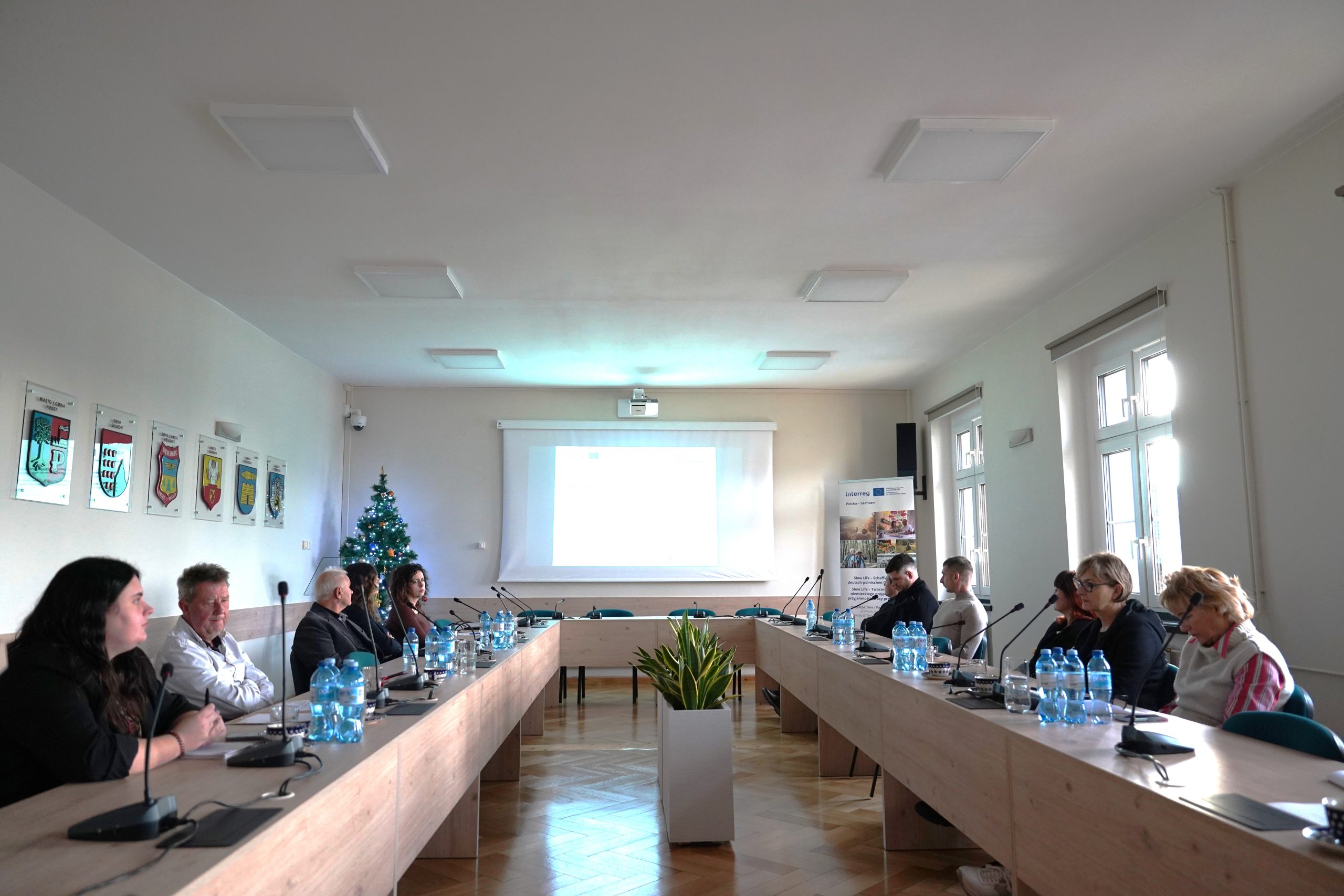 Spotkanie producentów, dostawców i przedstawicieli branży turystyczno-gastronomicznej w ramach projektu „Slow Life” już za nami!