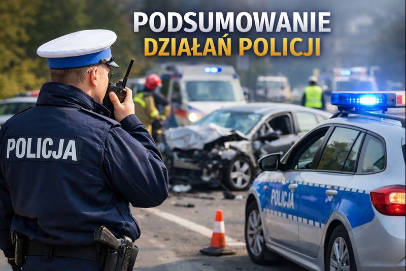 Policyjne podsumowanie tygodnia