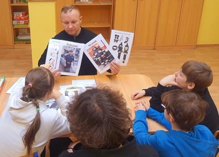 Zajęcia z Doradztwa Zawodowego – ,,Poznajemy ciekawe zwody’’