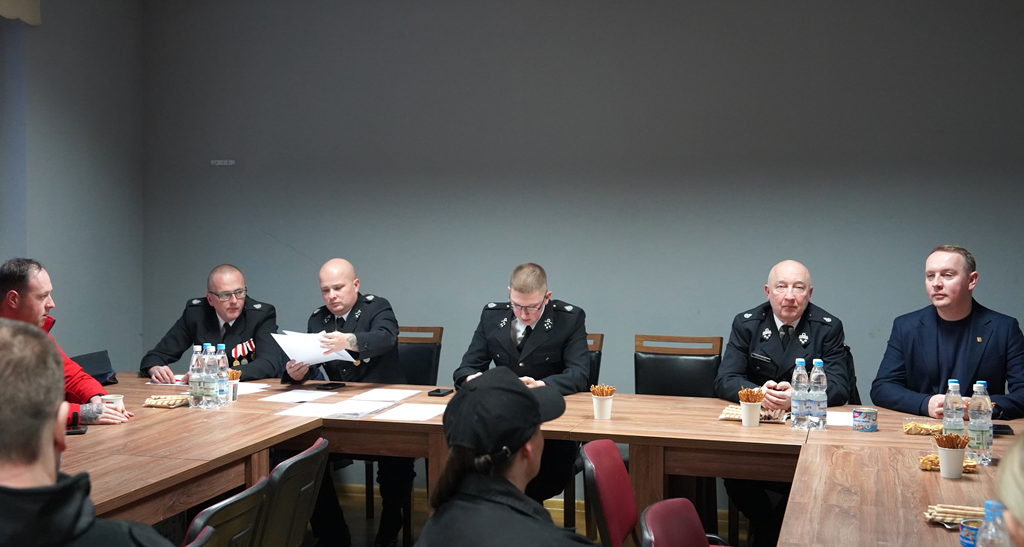 Walne Zebranie Sprawozdawcze OSP Sieniawka