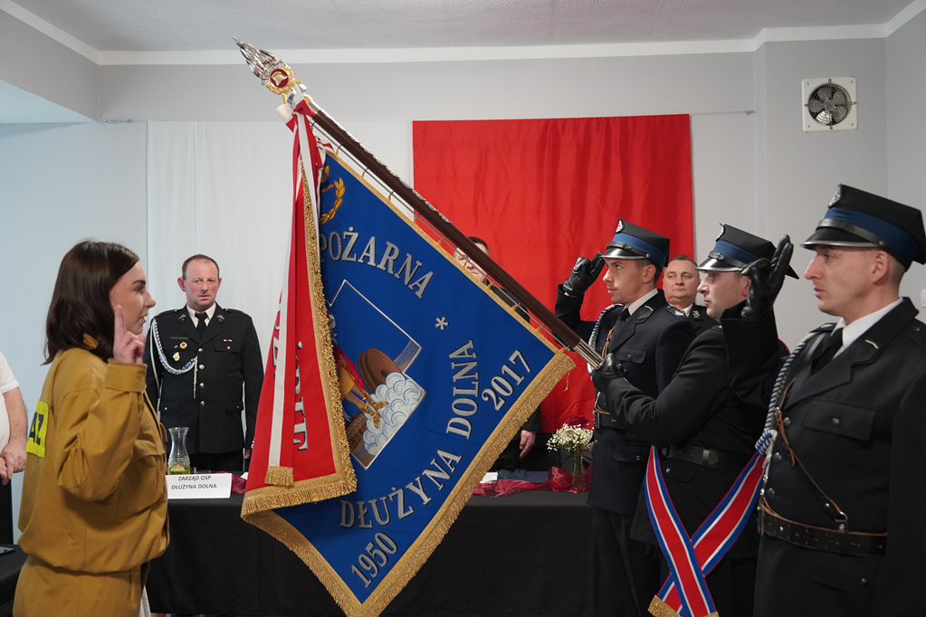 Walne Zebranie Sprawozdawcze OSP Dłużyna Dolna