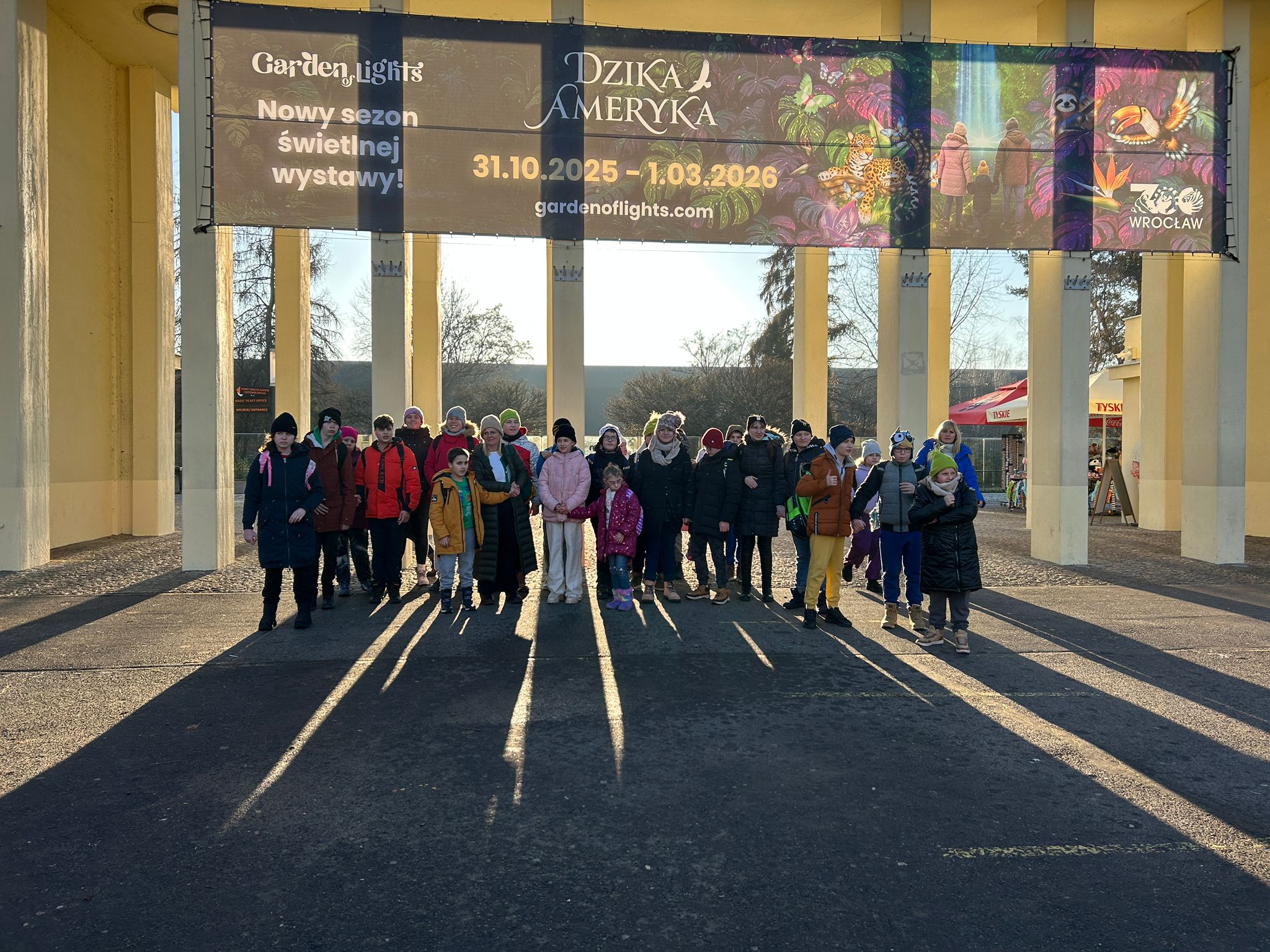 Zajęcia edukacyjne „Rekiny – postrach mórz i oceanów?”. Wycieczka do Afrykarium ZOO Wrocław