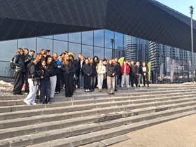 Uczniowie ZSP w Zgorzelcu na targach i warsztatach w Katowicach 