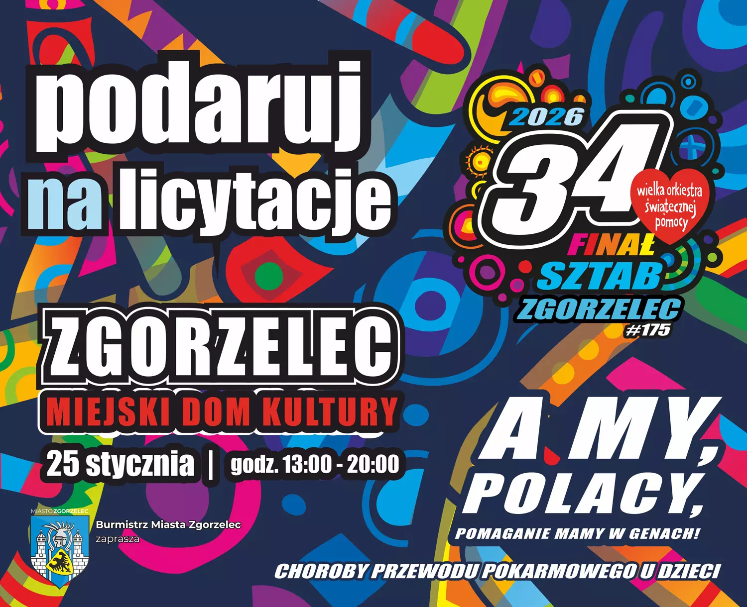 34. Finał WOŚP – podaruj na licytacje