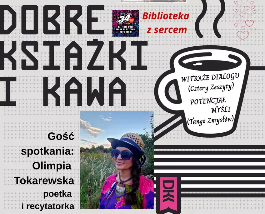 „Biblioteka z sercem” – Spotkanie Dyskusyjnego Klubu Książki „Literiada”