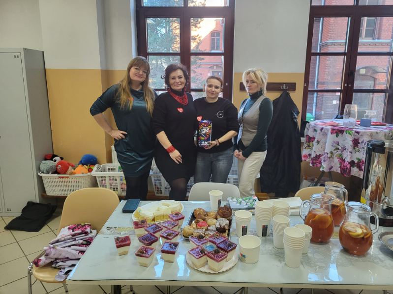 Akcja charytatywna a ramach Wielkiej Orkiestry Świątecznej Pomocy