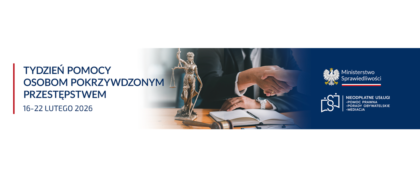 Tydzień Pomocy Ofiarom Przestępstw