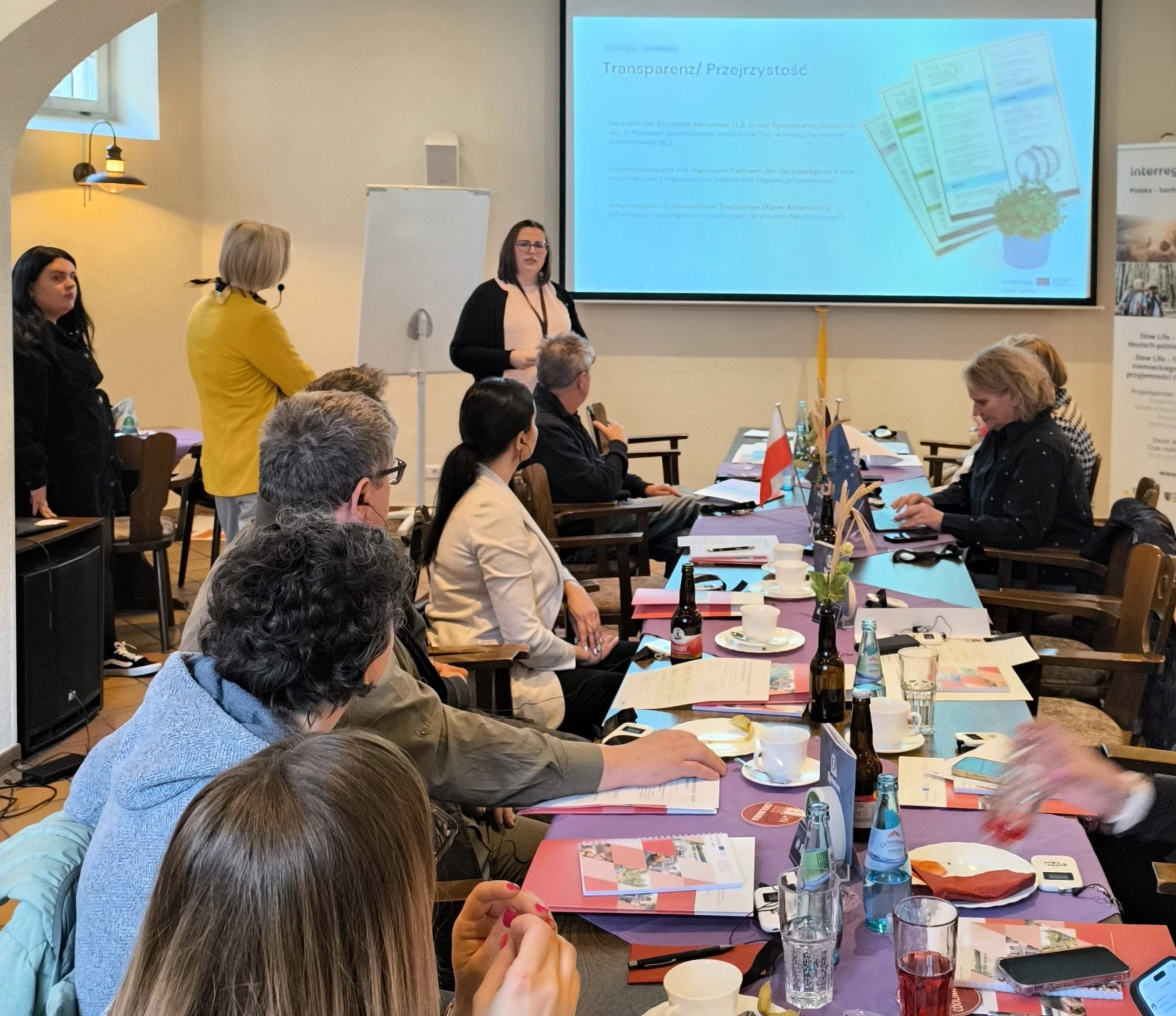 Kolejne spotkanie grupy roboczej za nami! Przedstawiciele branży producentów spotkali się w ramach projektu „Slow Life”