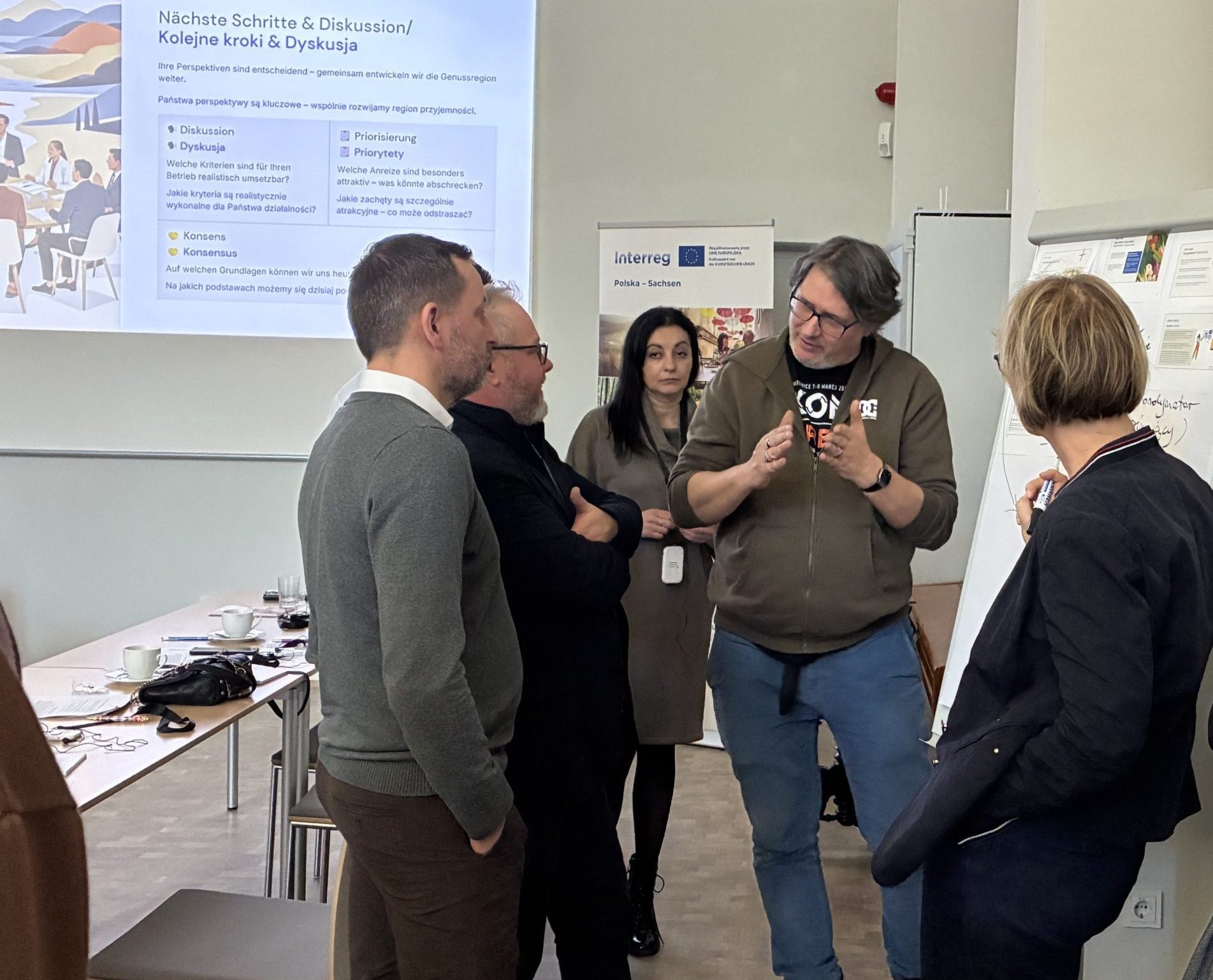 Spotkanie grupy roboczej branży turystycznej w ramach projektu „Slow Life”