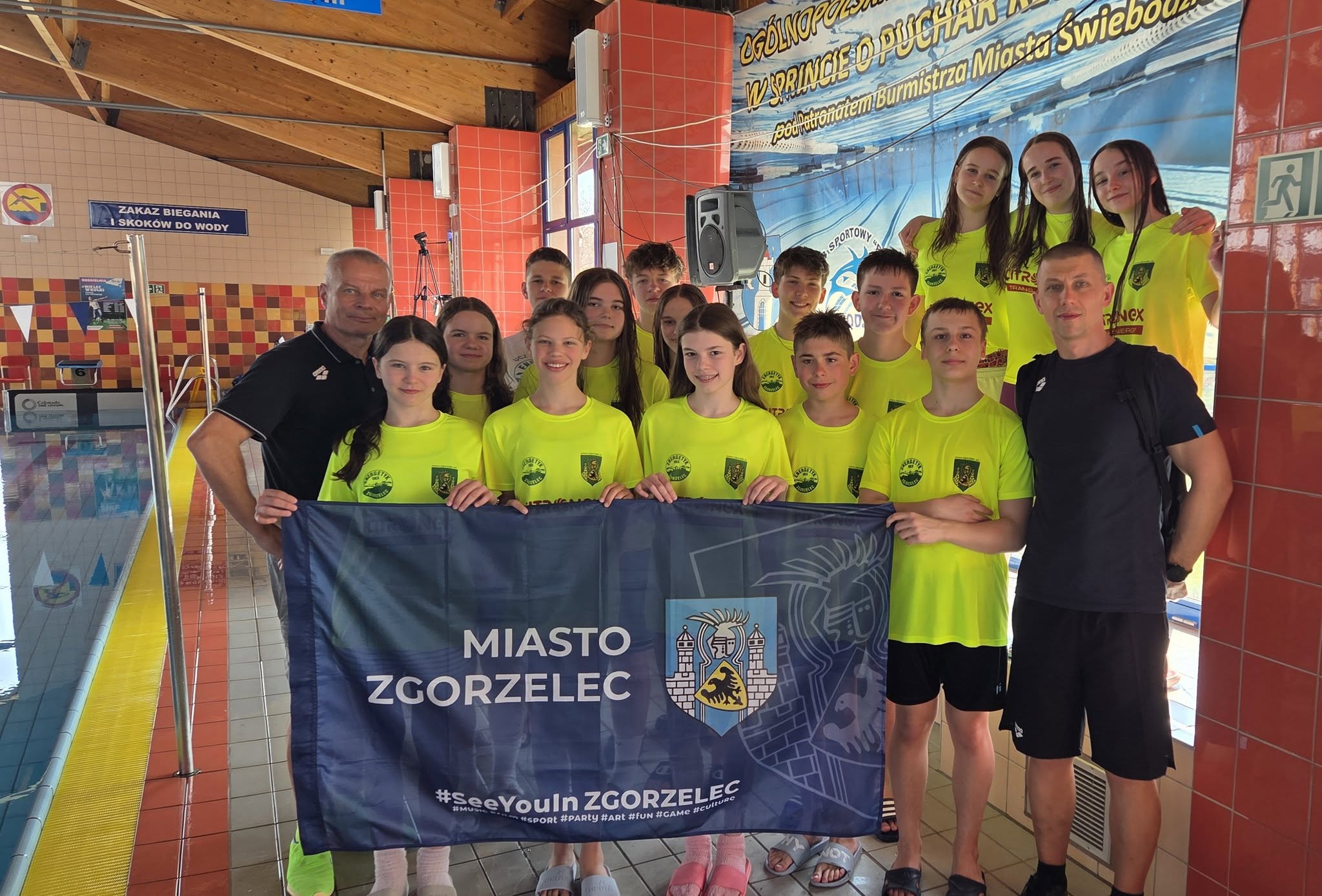 XVI Ogólnopolskie Zawody w Sprincie o Puchar Klubu Kibica z udziałem zawodników UKS Energetyk