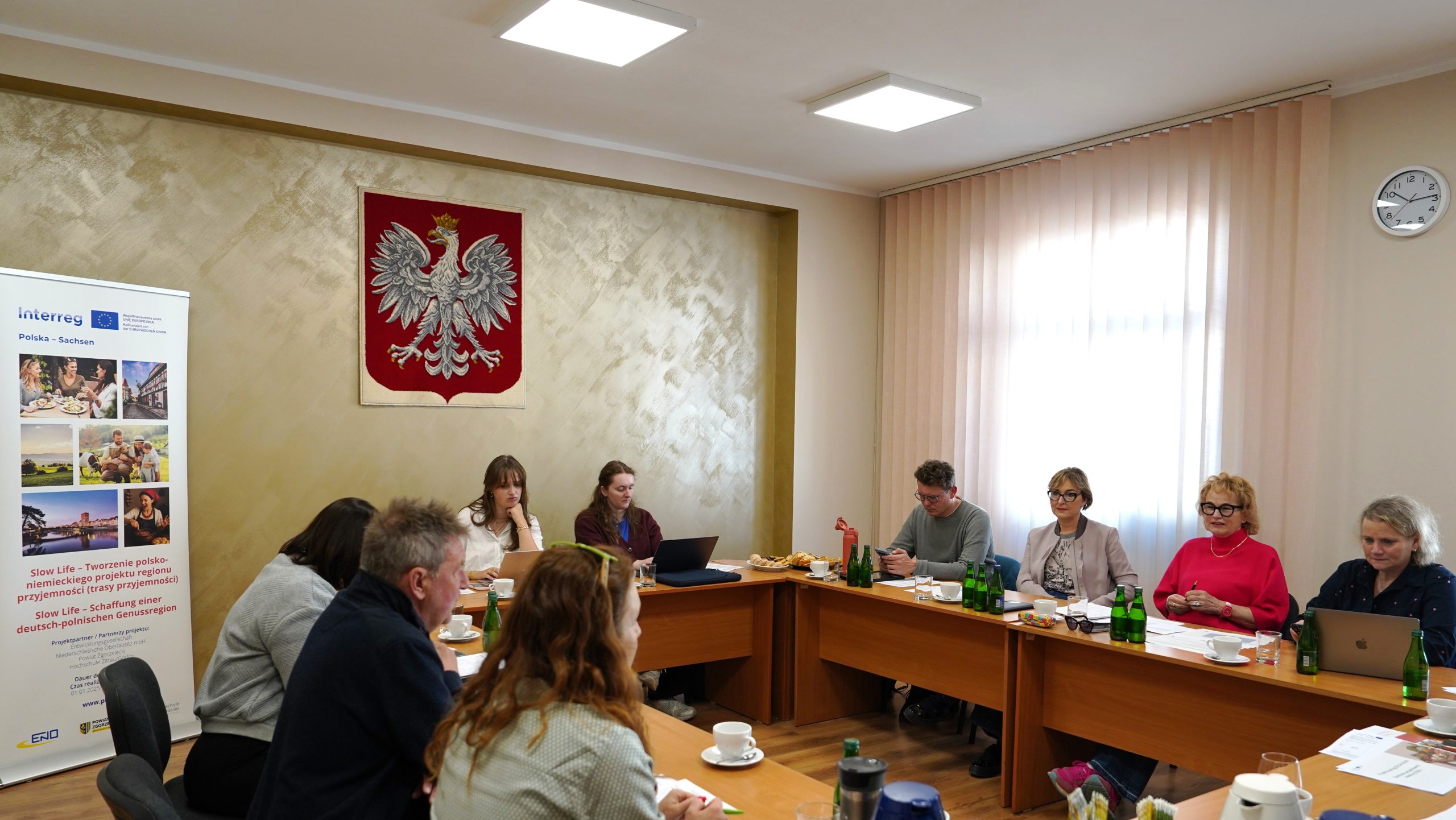 Partnerzy projektu „Slow Life” podsumowali trzy spotkania grup roboczych