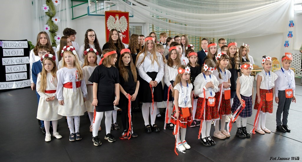 Obchody 80-lecia Szkoły Podstawowej w Ruszowie
