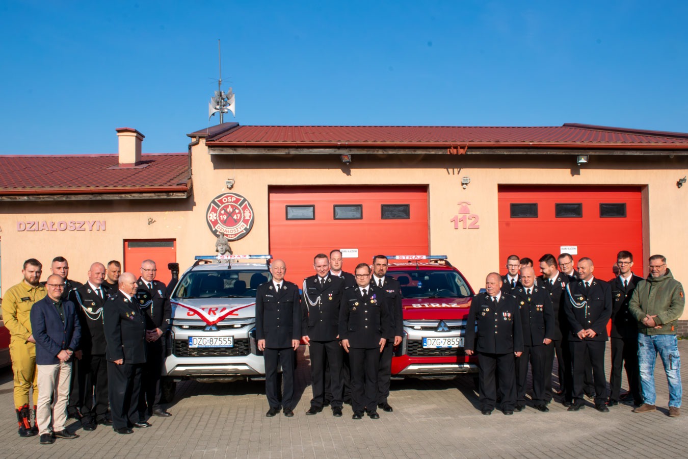Zebranie sprawozdawczo-wyborcze Zarządu Oddziału Miejsko-Gminnego Związku OSP RP w Bogatyni