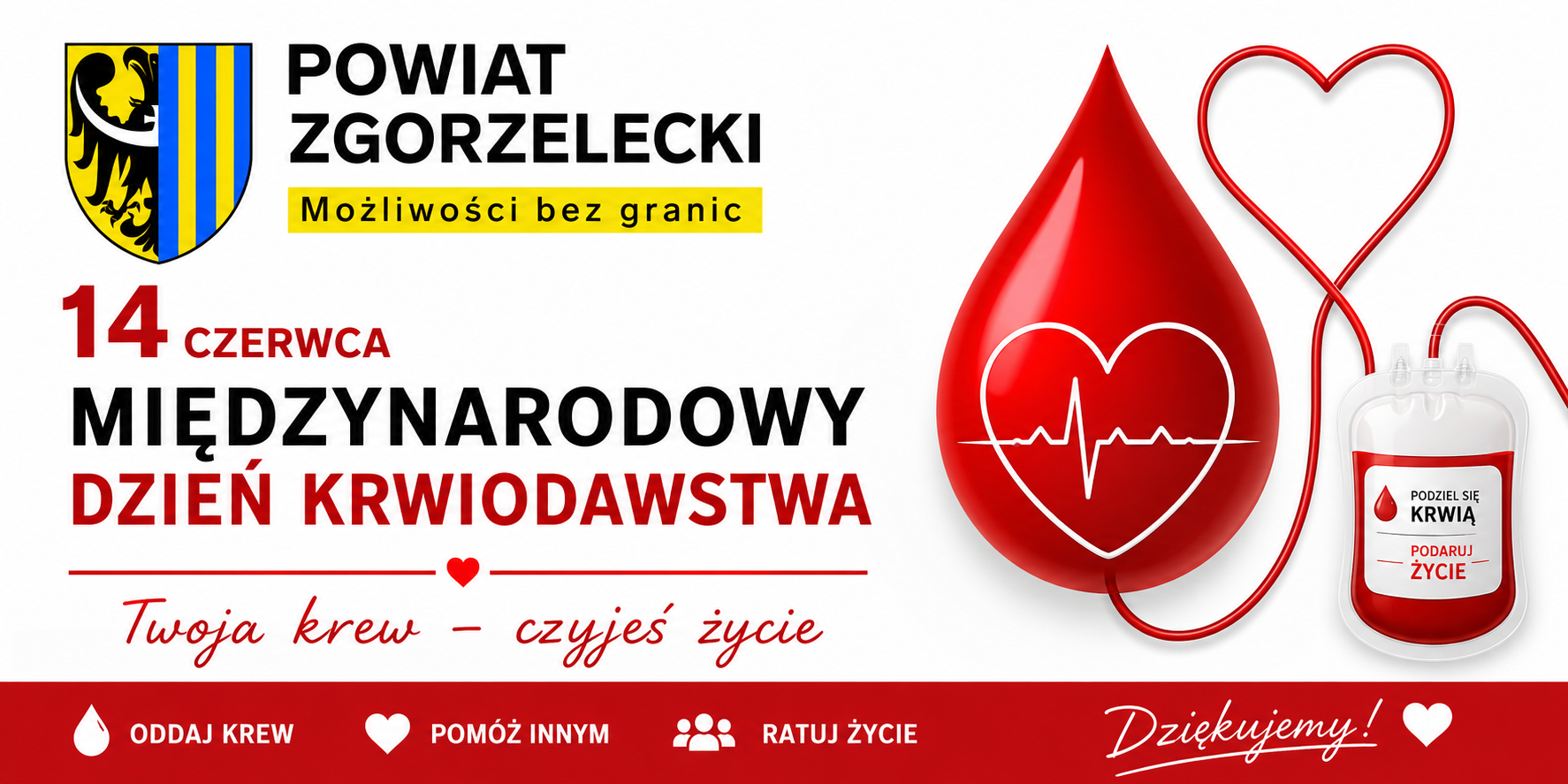 Międzynarodowy Dzień Krwiodawstwa