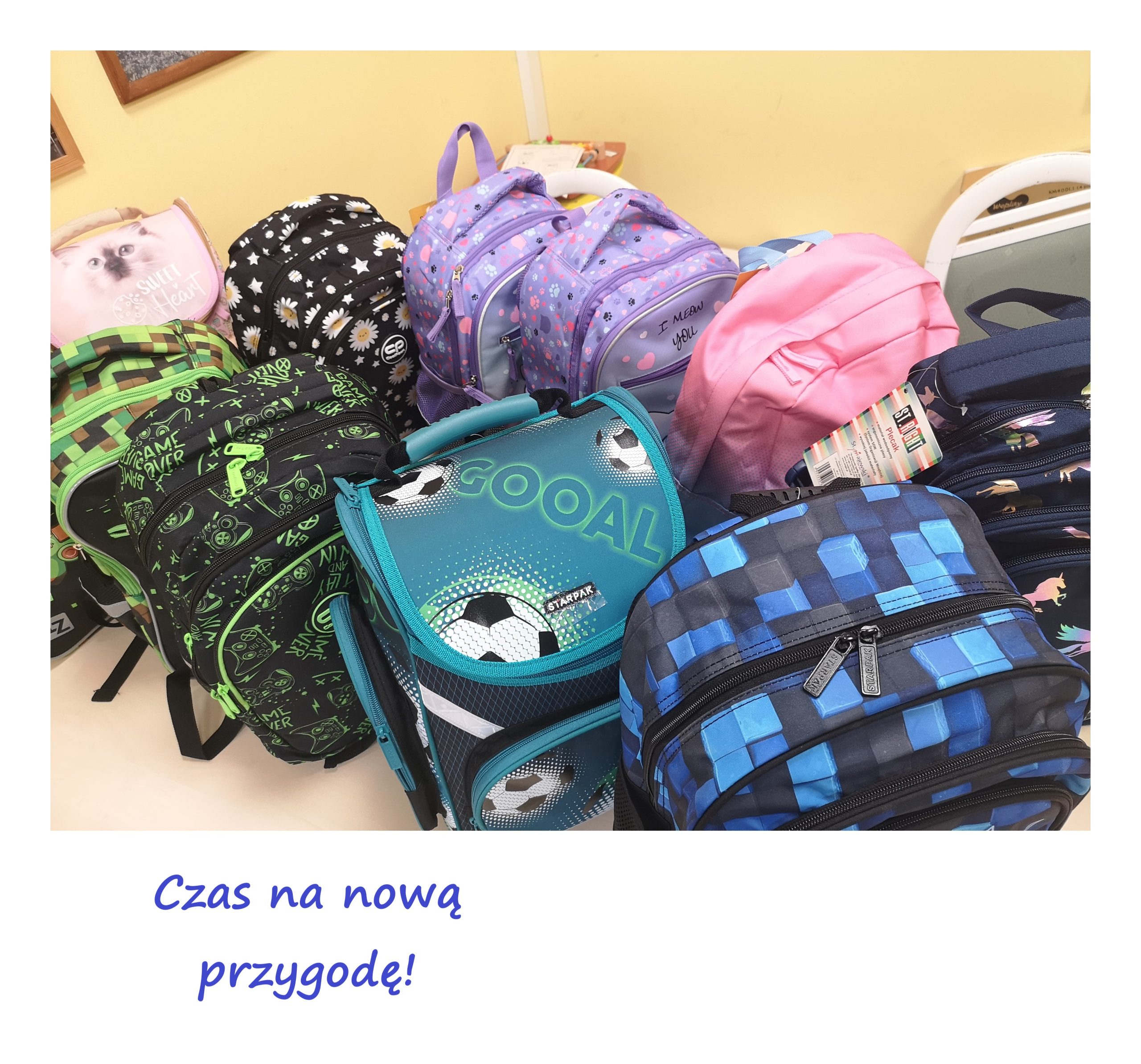 Czas na nową przygodę!