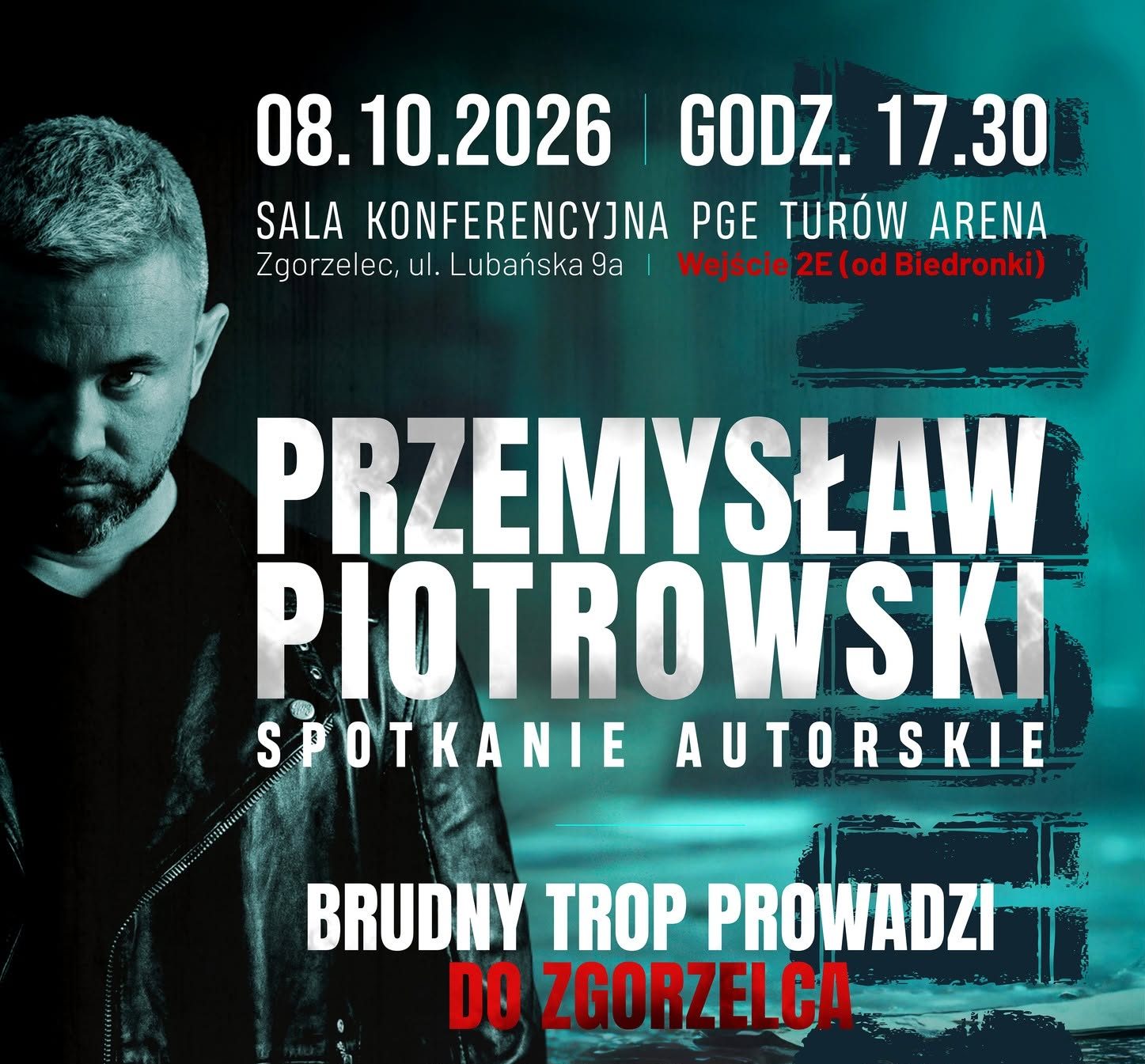 Spotkanie autorskie z Przemysławem Piotrowskim