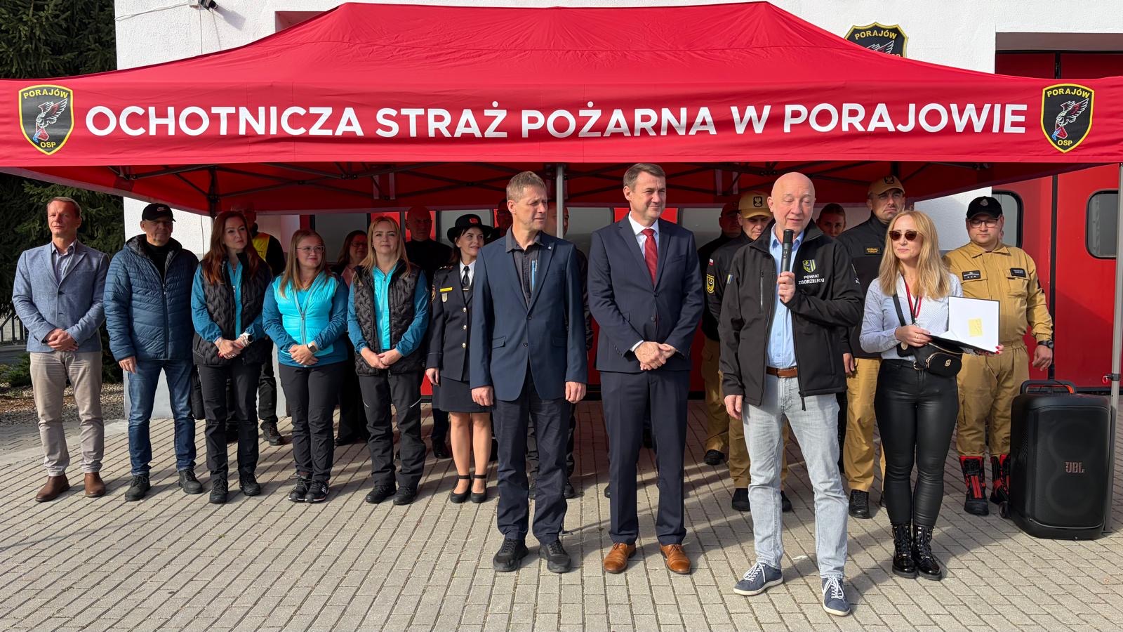 Ćwiczenia służb zarządzania kryzysowego pod kryptonimem „oleška–miedzianka” w ramach projektu pn.: „transgraniczna wymiana informacji o zagrożeniach pl-cz”